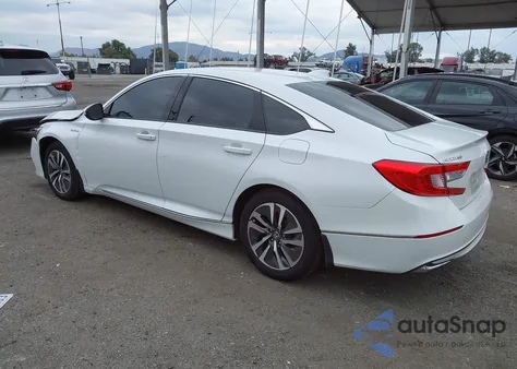 2021 Honda Accord Hybrid Ex z USA, uszkodzony, nr VIN 1HGCV3F42MA011559